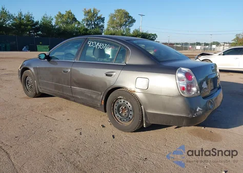 2006 Nissan Altima 2.5 S z USA, uszkodzony, nr VIN 1N4AL11D66C206665